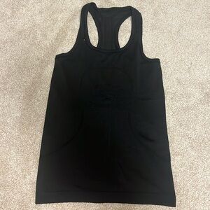 Lululemon black racerback top